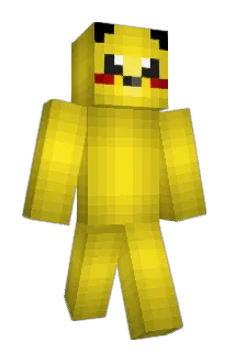 Japan Minecraft avatar full body