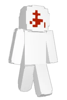 Japanase Minecraft avatar full body
