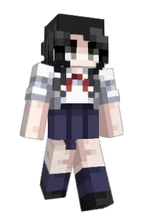 JapaneseJapan Minecraft avatar full body