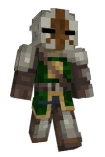 Japanese_Gho5t Minecraft avatar full body