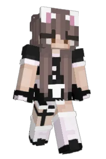 JapaneseeCat Minecraft avatar full body