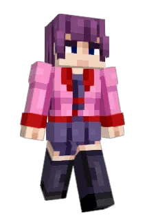 Japanman94 Minecraft avatar full body