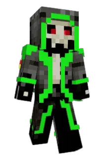 Japantom Minecraft avatar full body