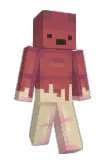Japatsu Minecraft avatar full body