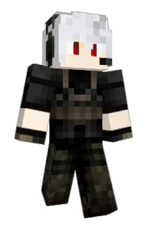 Japerz Minecraft avatar full body