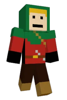 Japetka Minecraft avatar full body