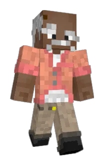Japork Minecraft avatar full body