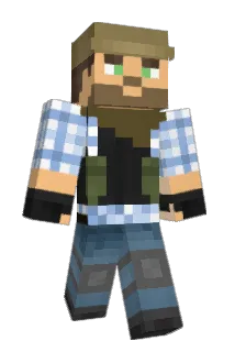 Japorte Minecraft avatar full body