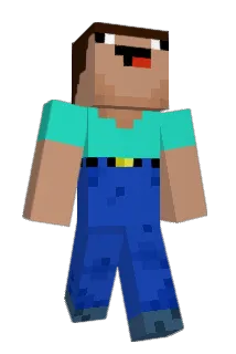 JapoxFred Minecraft avatar full body