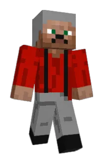 Jappasijat Minecraft avatar full body
