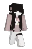 Japplene Minecraft avatar full body