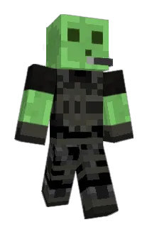 JaqJ Minecraft avatar full body