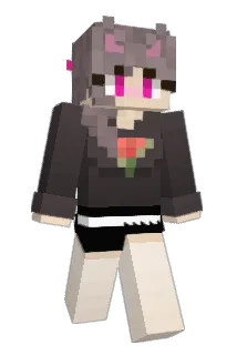 Jaqfie Minecraft avatar full body