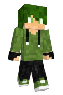 Jaqqbeq Minecraft avatar full body