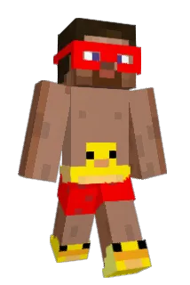 Jaqsen Minecraft avatar full body
