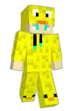 Jaqsi Minecraft avatar full body