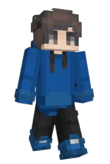 JaqueMerde Minecraft avatar full body