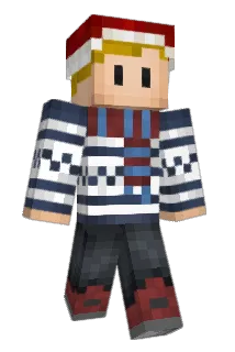 Jaquenttic Minecraft avatar full body