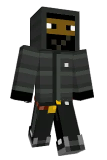 Jaqueque Minecraft avatar full body