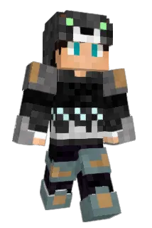 JaquinTheLad Minecraft avatar full body