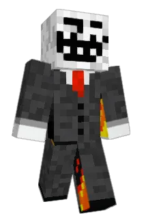 JarBoy Minecraft avatar full body