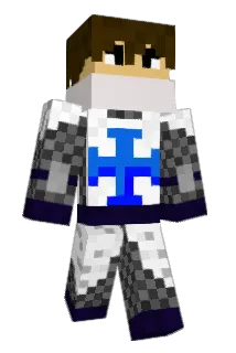 JarFish71 Minecraft avatar full body