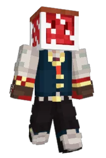 JarGergerson Minecraft avatar full body