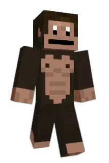 JarJarJamal Minecraft avatar full body