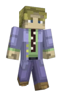 JarJarKink Minecraft avatar full body