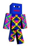 JarLev Minecraft avatar full body