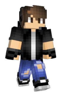 JarLode Minecraft avatar full body