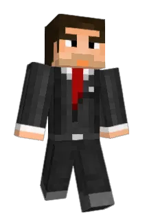 JarNal Minecraft avatar full body