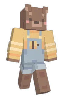 JarOfPickles Minecraft avatar full body