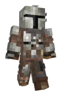 JarViKK Minecraft avatar full body