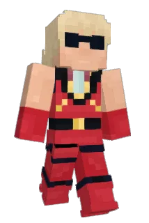 Jaragg Minecraft avatar full body