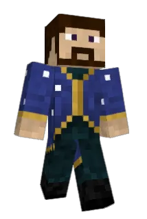 JarateMaster64 Minecraft avatar full body