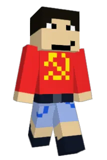 Jarboxd Minecraft avatar full body