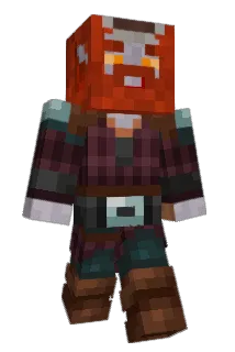 Jarbuc Minecraft avatar full body