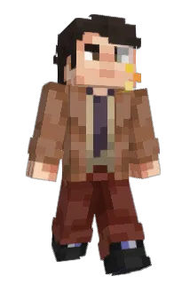 Jarcic Minecraft avatar full body