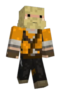 Jardal Minecraft avatar full body