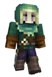 Jardinio Minecraft avatar full body
