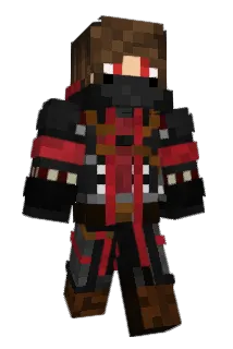 Jardjunk Minecraft avatar full body
