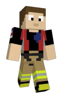 Jared881 Minecraft avatar full body