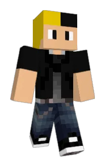 JaredAkira Minecraft avatar full body