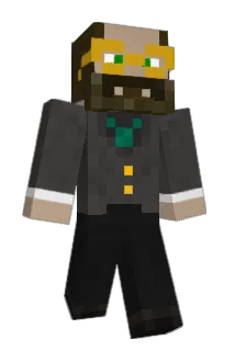 JaredCentre Minecraft avatar full body