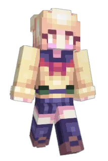 JaredJohnson Minecraft avatar full body