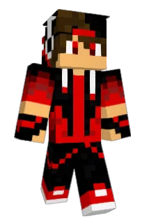 JaredRuff Minecraft avatar full body
