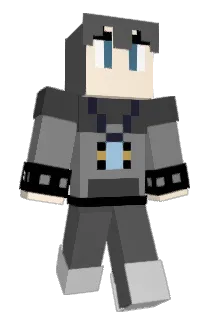 JaredTheBC Minecraft avatar full body