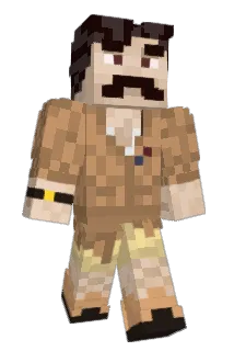 JaredWsSb Minecraft avatar full body
