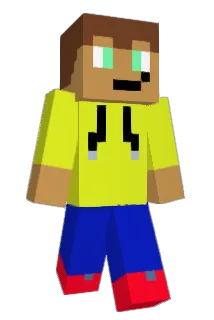 Jaredamong Minecraft avatar full body